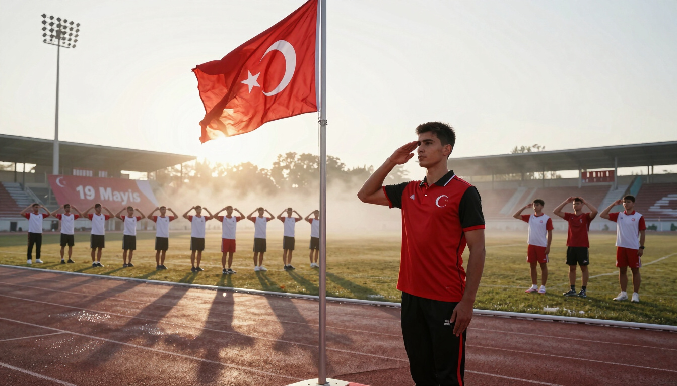 19 Mayıs Gençlik ve Spor Bayramı 