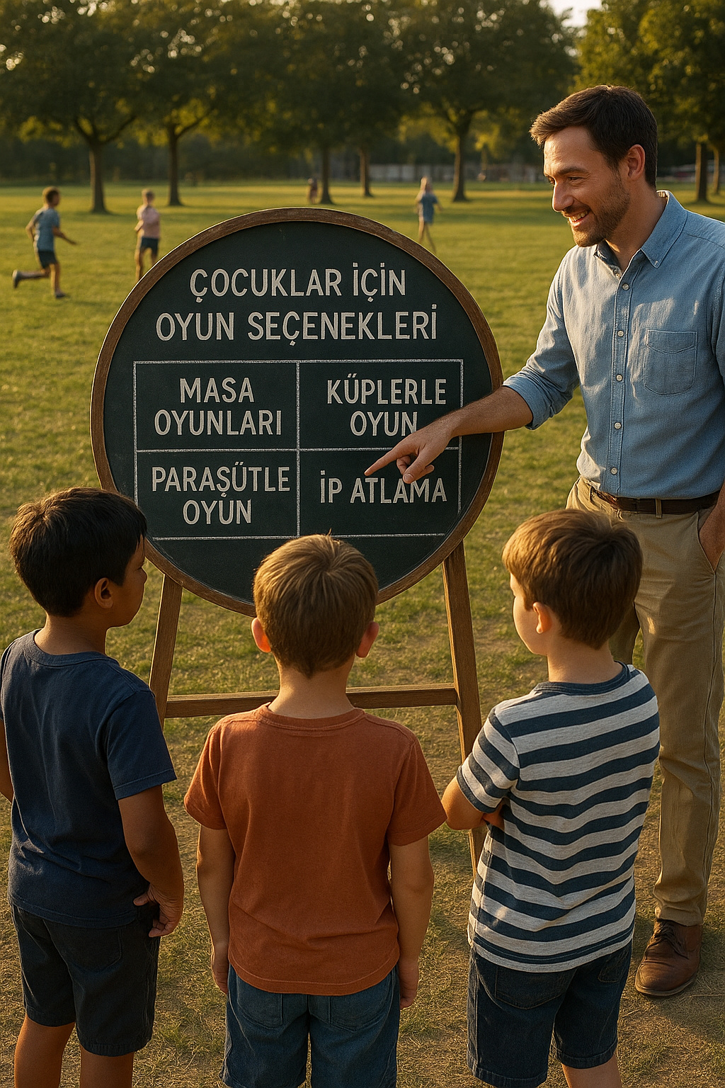 Çocuklar İçin Oyun Seçenekleri 