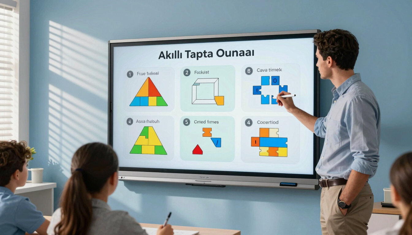 Akıllı Tahta Oyunları